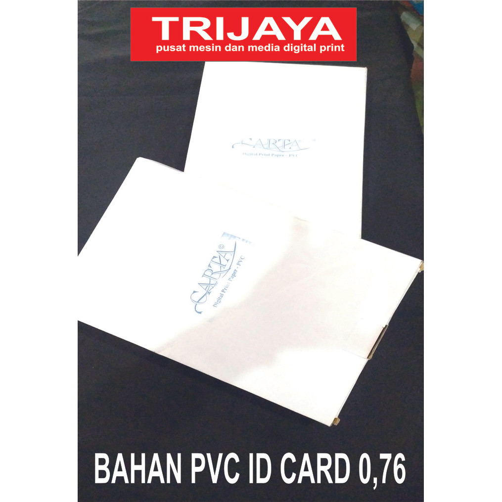 

PVC ID Card 0.76 YW