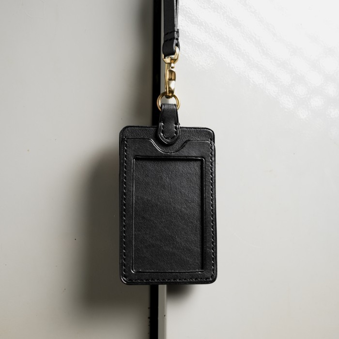 

Verne's ID Card Holder - Tempat Kartu ID Kulit - Tanned Buffalo