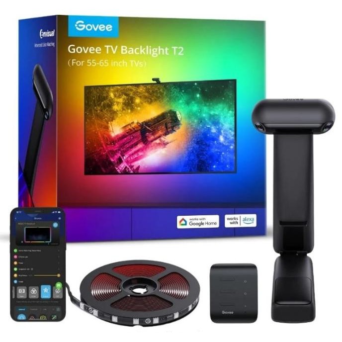 TERMURAH - Govee Envisual TV T2 with Dual Camera