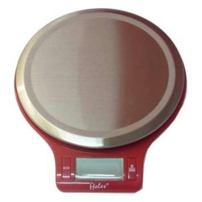 

TERSEDIA HELES HL3211 KAPASITAS 5KG - TIMBANGAN DAPUR / KUE DIGITAL HL 3211
