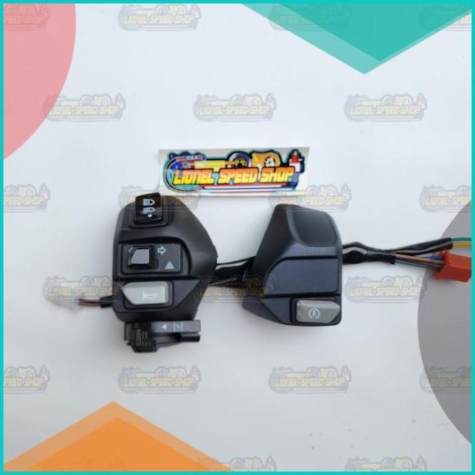 Saklar plus hazard on off mio soul mio sporty smile jupiter mx jupite
