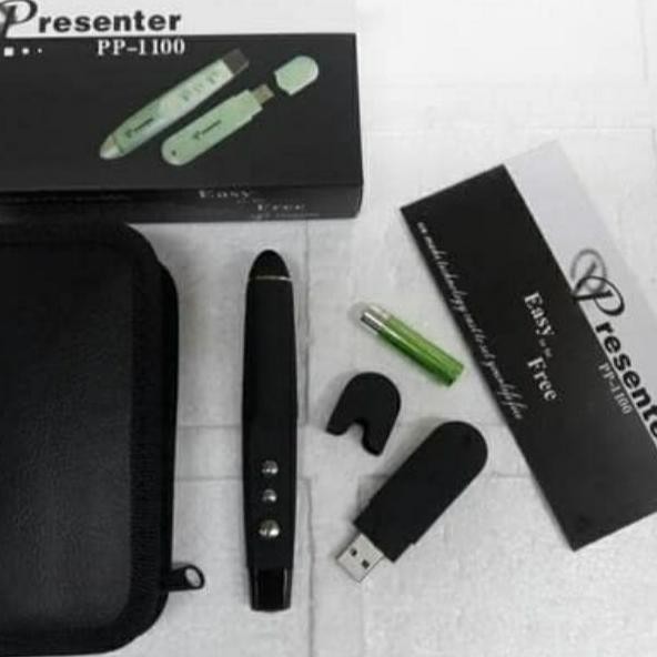 

TERSEDIA WIRELESS LASER POINTER / PRESENTER