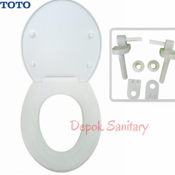 TERMURAH - Cover closet model toto/ tutup kloset model toto/ cover closet