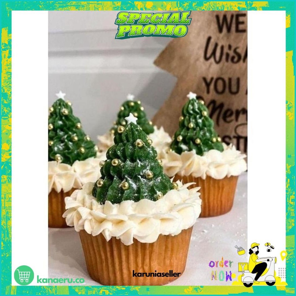 

Christmas Sprinkle 50Gr 100Gr / Hiasan Kue Natal / Sprinkle Natal Murah