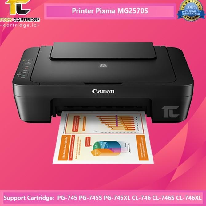 HARGA DISC - Printer Canon Pixma IP 2770 New Inkjet Photo IP2770 Printer Foto Canon