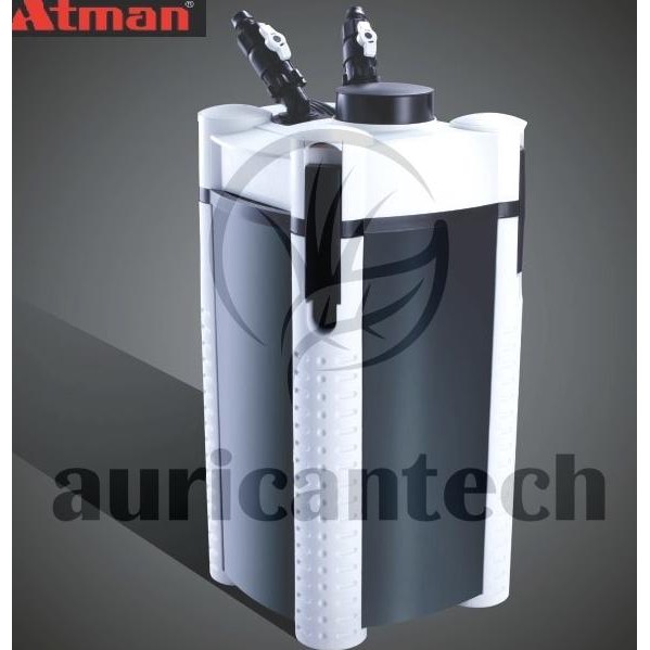 Atman AT-3335S Aquarium External Canister Filter - Aquascape