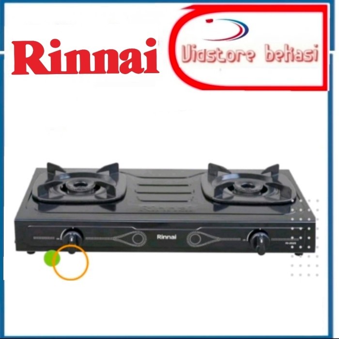 RINNAI RI202S/RI202S/RINNAI Kompor Gas 2 tungku RI202S/RINNAI 2 TUNGKU