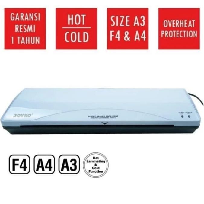 

TERSEDIA KOZURE LM-102 UKURAN A3 / MESIN LAMINATING / LAMINATOR LM102