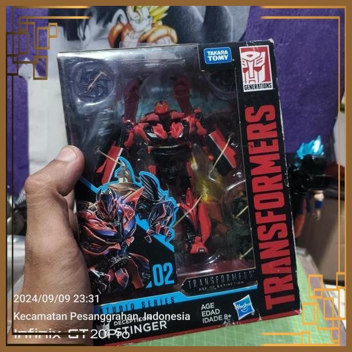 Harga Stinger Transformers Terbaru Jan 2025 |BigGo Indonesia