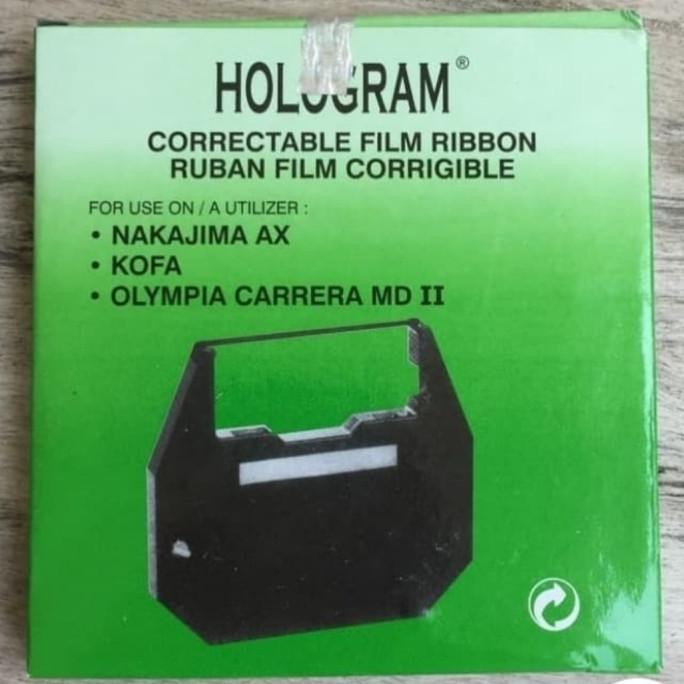 

TERSEDIA RIBBON PITA NAKAJIMA MESIN KETIK TIK ELEKTRIK FULLMARK ORIGINAL