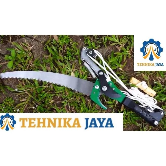 Tasco Gergaji Dahan Gunting Galah Tree Pruner Gergaji Pohon Tasco