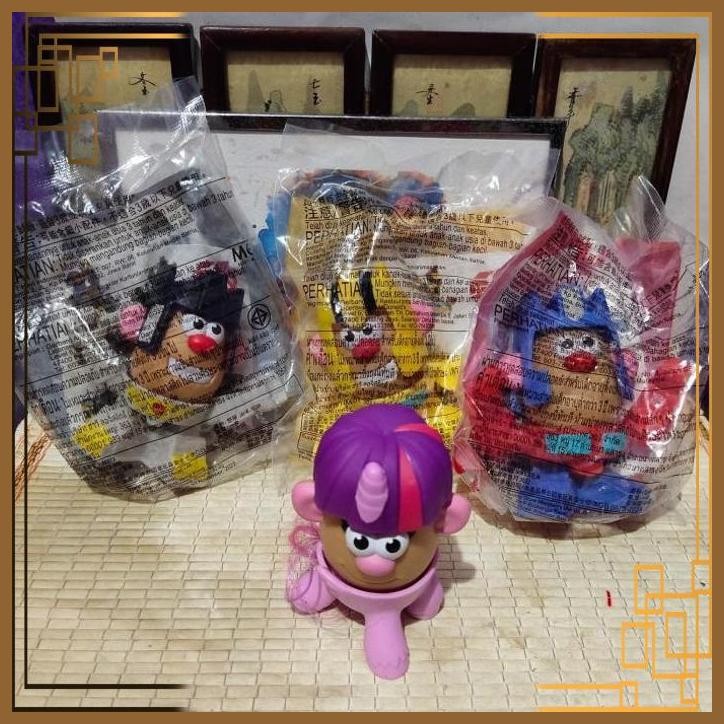 [R255] mcdonald mcd potato head transformers