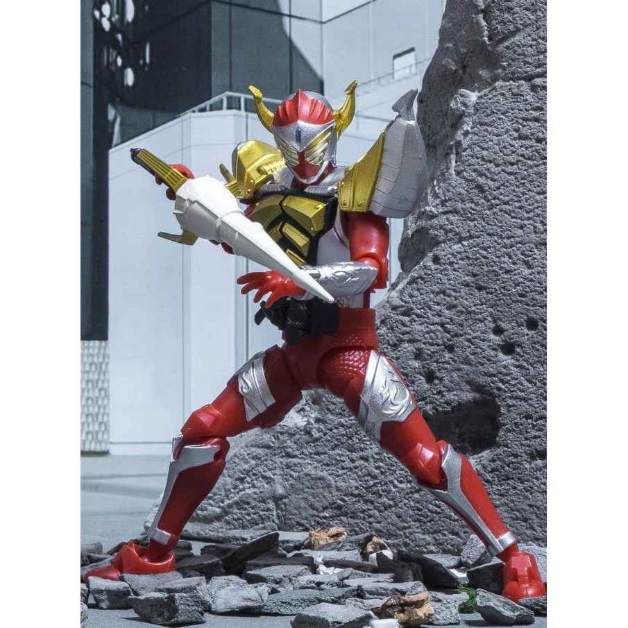 BANDAI SHODO XX Kamen Rider 7 - Baron Banana Arms + Parts