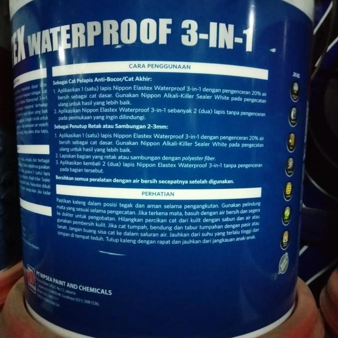 nippon elastex waterproof 3 in 1 20kg