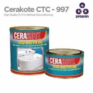 CERAKOTE CTC 997 PU HQ Cat Bathtub, Wastafel dan Closet (1 Liter)