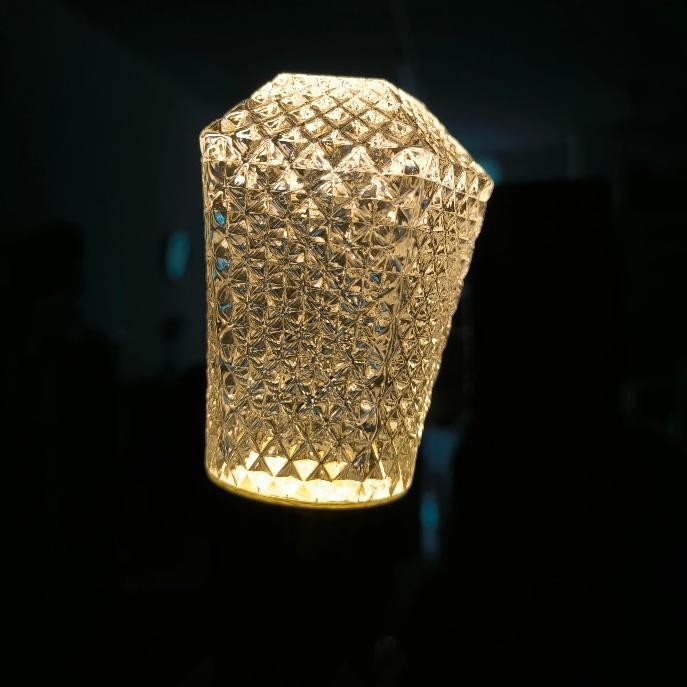 - LAMPU GANTUNG BOLA KRISTAL CANTIK LAMPU HIAS GANTUNG LED BARU LAMPU TIDUR