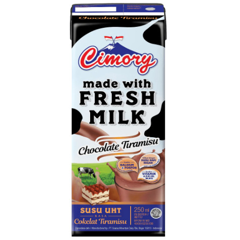 CIMORY UHT TIRAMISU 250ML