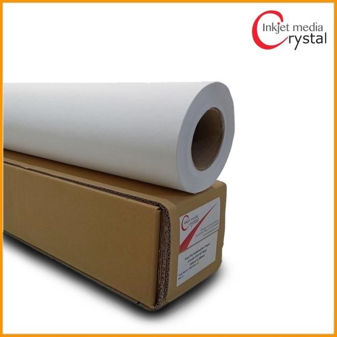 

NEW Kertas Sublim Sublime Sublimation Paper 90gr Roll 61cm x 67mtr
