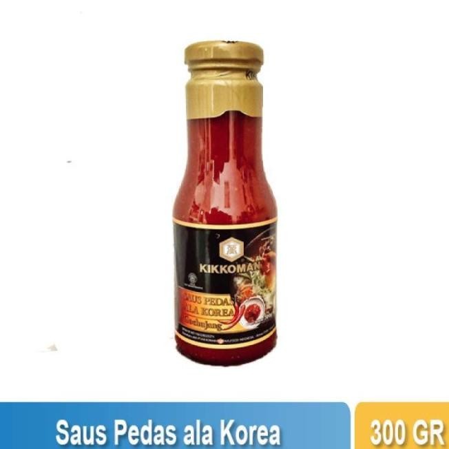 

Kikkoman - Gochujang Sauce 300Gr / Saus Pedas Korea