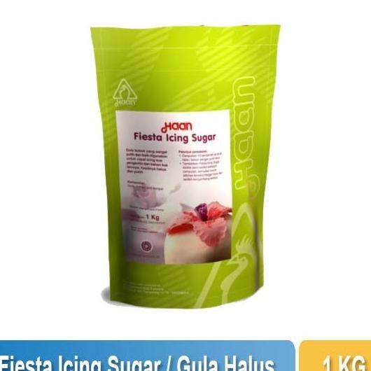

Haan - Fiesta Icing Sugar 1 Kg
