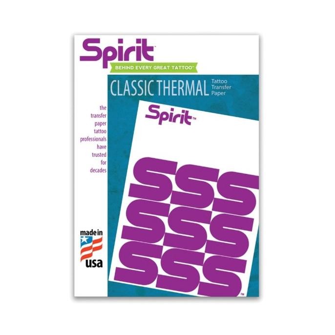 

NEW Spirit Thermal Paper Classic ( Thermal Plastik )