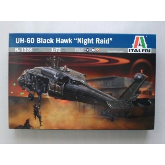 Italeri 1328 1/72 UH-60 Black Hawk NIGHT RAID