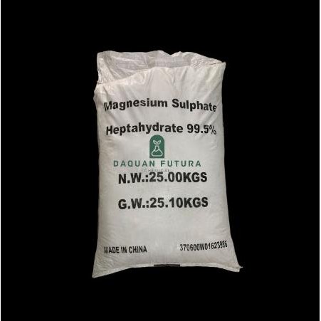 

BEBAS ONGKIR - Garam Inggris / Magnesium Sulphate Sulfat 25 KG Epsom Salt