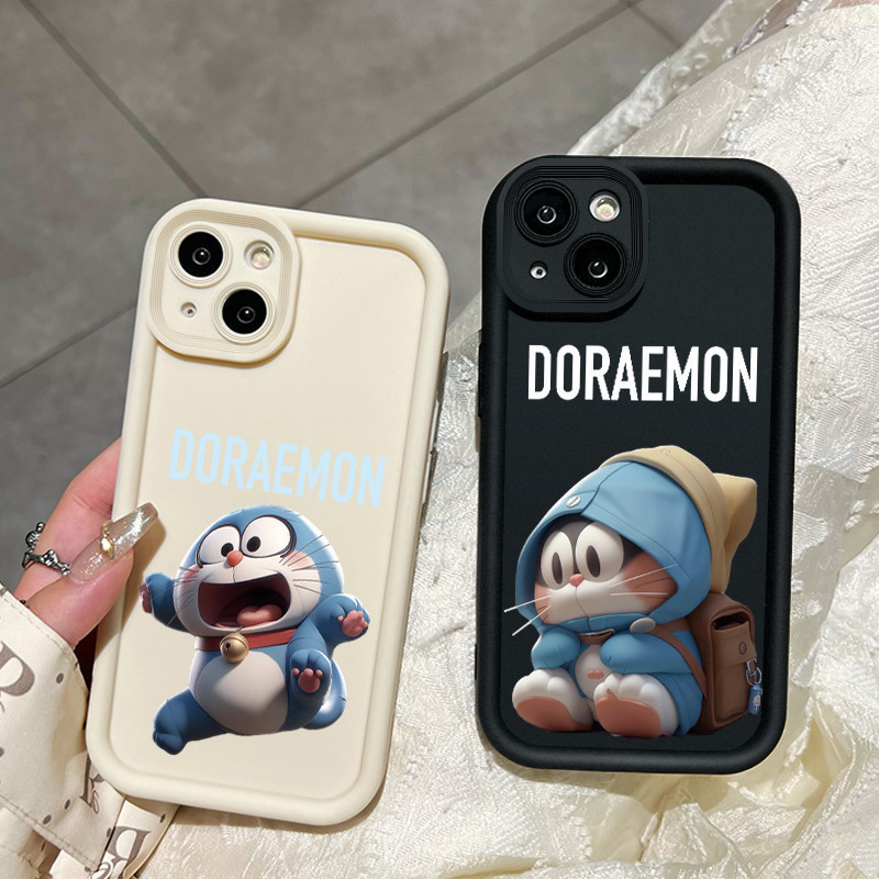 Casing Hp Untuk VIVO Y100 5G Z1 Pro Z5x Case HP Casing Kasing pola kucing biru lucu Softcase Silikon
