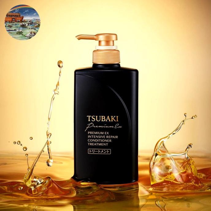 Tsubaki by Fine Today Premium Ex Intensive Repair Shampoo 490mL Sampo Perawatan Rambut Rusak Rontok 