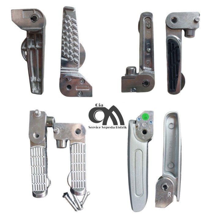 TERBARU Foot Step Motor Listrik BISA GRAB