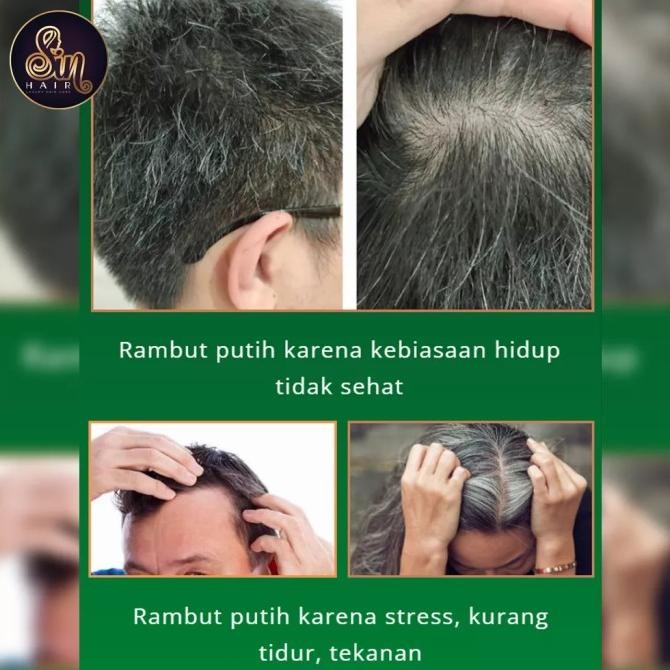 Shampoo Uban Sin Hair Jepang Warna Black,Ready Siap Kirim Gtm