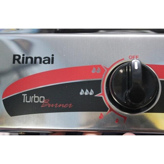 KOMPOR GAS RINNAI RINAI RI-511T SATU 1 TUNGKU API BESAR KECIL