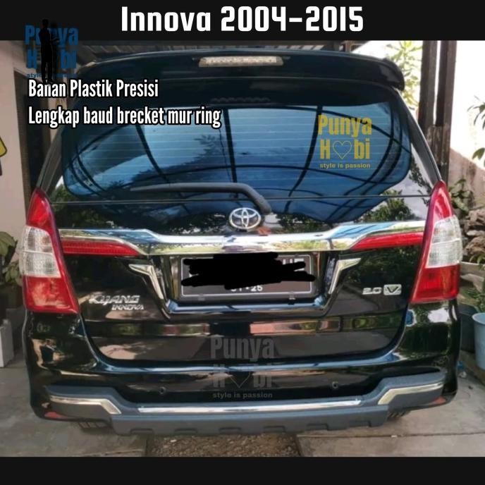 Bumper Belakang Mobil Toyota Innova 2004 - 2015 Best Seller