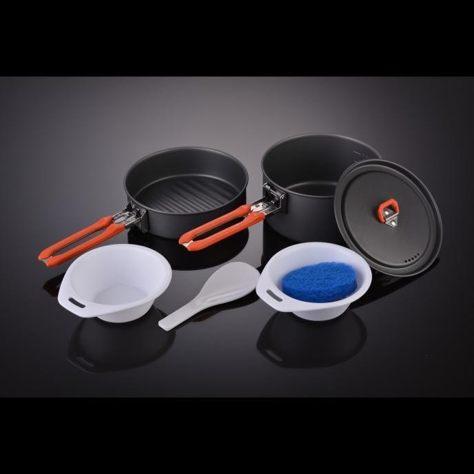 Nesting Fire Maple Feast 1 Ultralight Camping Hiking Cooking set