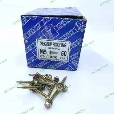 Baut Roofing 5 cm / Sekrup Roofing 5cm Moon Lion