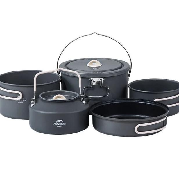 COOKING SET / ALAT MASAK CAMPING / KETTLE NATUREHIKE CNH22CJ002