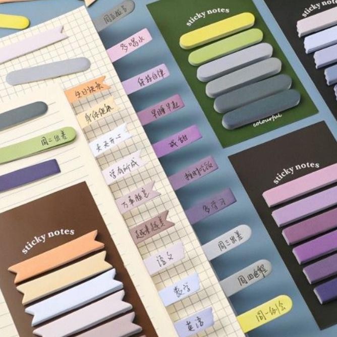 

Stiy Notes Label Penanda Catatan Lucu Memo