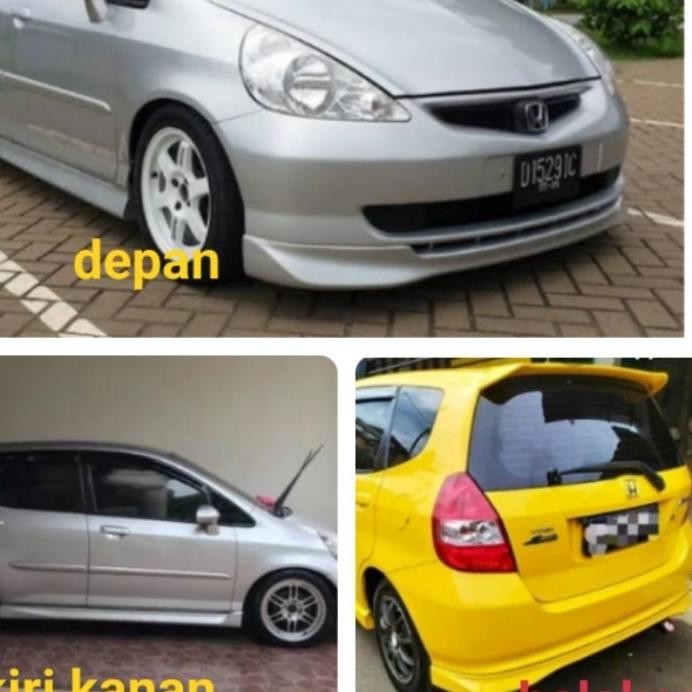 Bodykit Lips Bemper Jazz Gd3 Full 1St