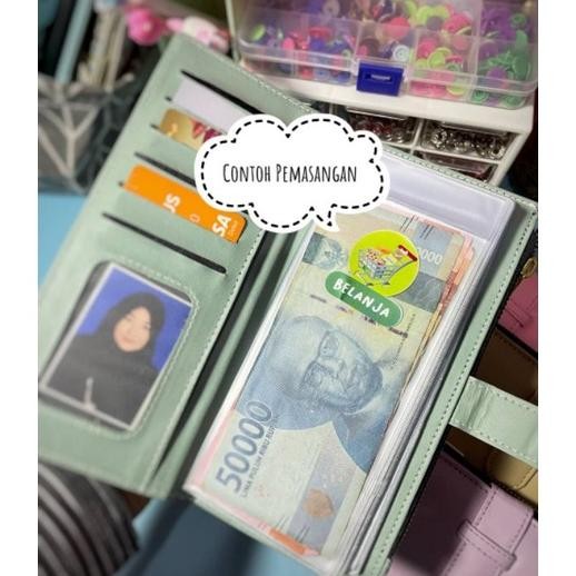 

Stiker Budgeting Keuangan Dapat 16 Stier Financial Planner Label Dompet Pintar