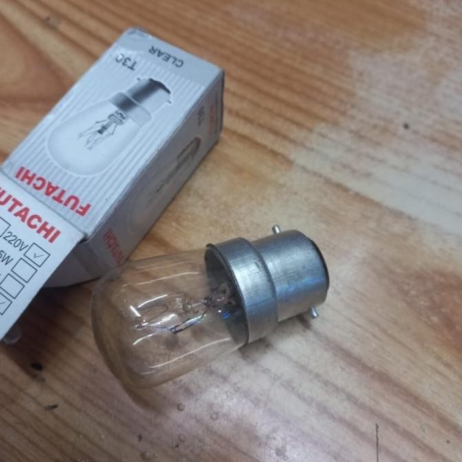 BEBAS ONGKIR - Lampu Bohlam Bayonet B22 15watt 220V