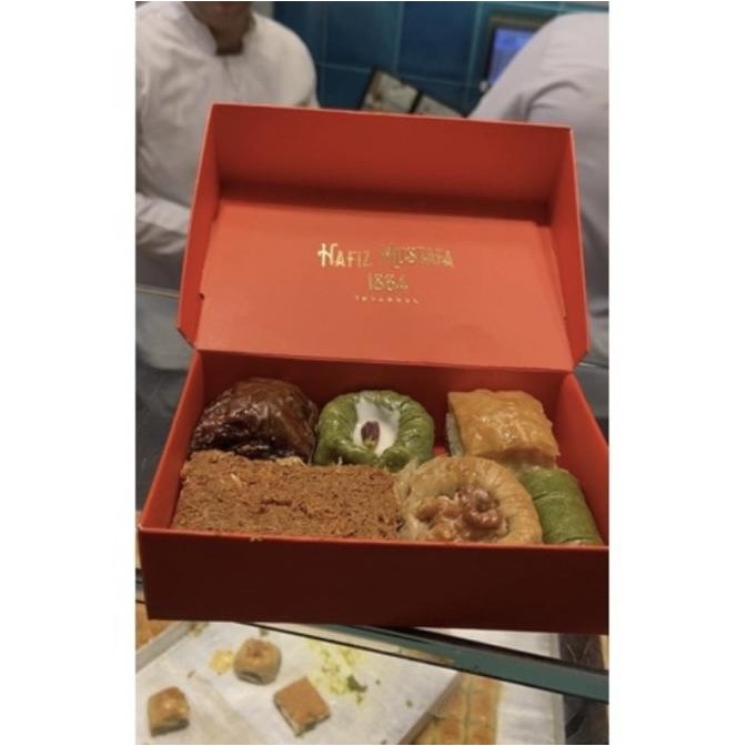 Terlaris Turkish Delight Baklava dan Lokum Hafiz Mustafa SALE