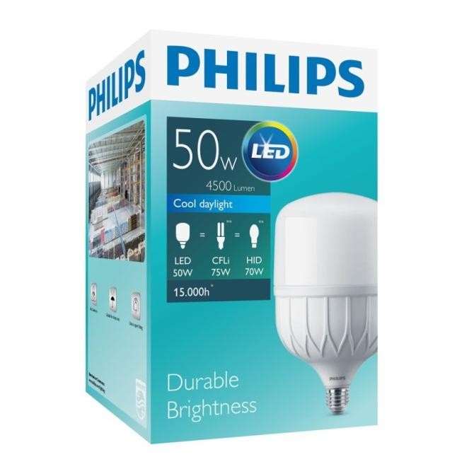 

TERSEDIA LAMPU LED PHILIPS 50W 50 WATT JUMBO TRUEFORCE