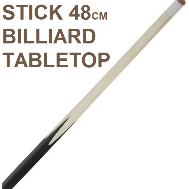 Stick Mini Billiard Tabletop Tongkat Stick Mainan Meja Billiard Kecil  Terbaru