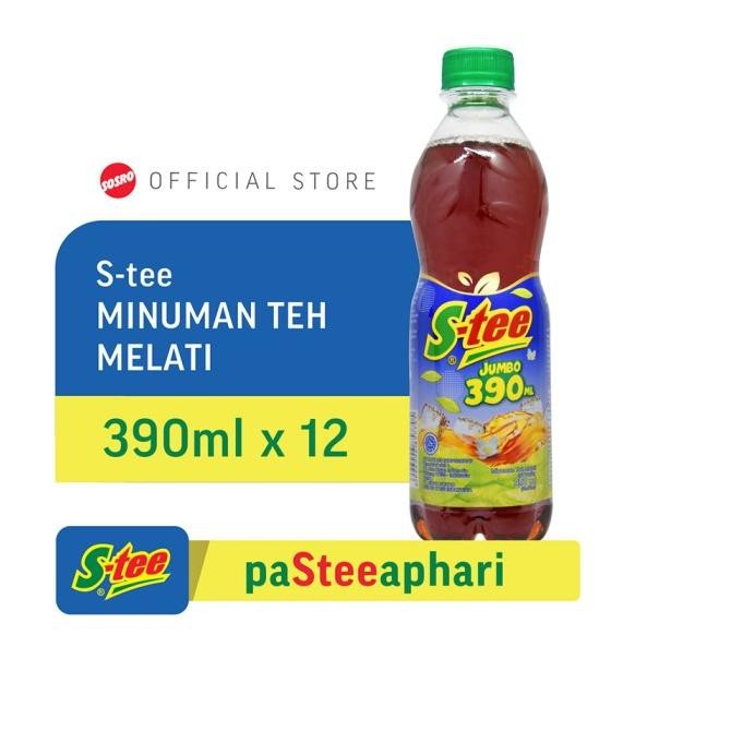 

PROMO S-tee Botol PET 390ml isi 12 pcs