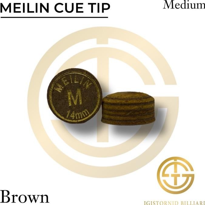 

Meilin Tip - 14Mm Medium Brown/Black Baru