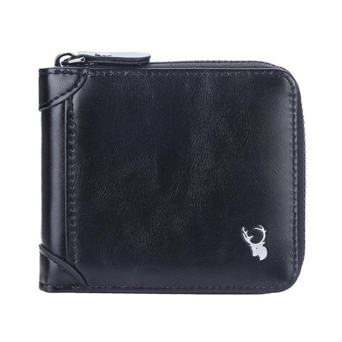 Terlaris WEIXIER D9185 Dompet Pendek Kulit Pria SALE