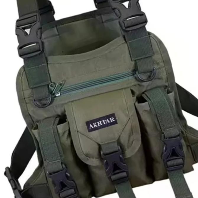 Terlaris BARU TAS DADA DEPAN TAS ROMPI TACTICAL PRIA WANITA  SALE