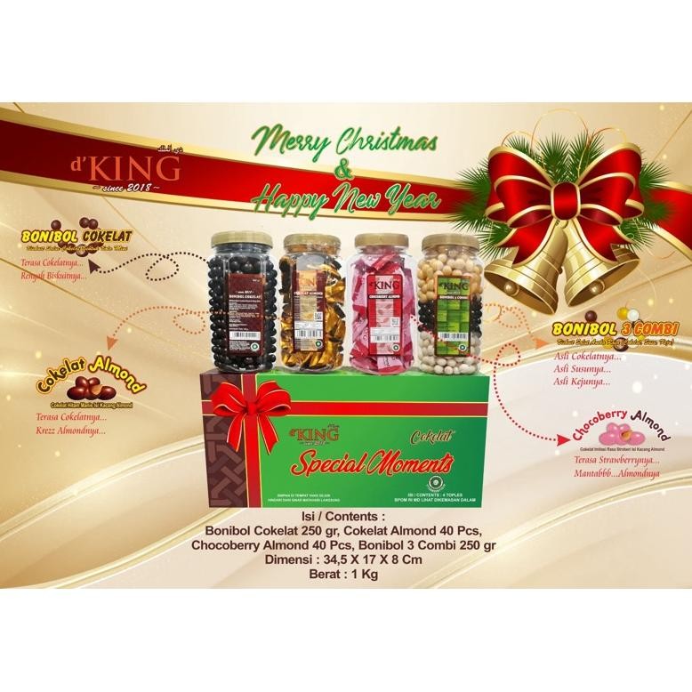 

HGT PAKET COKELAT BONIBOL SPECIAL MOMENT/HAMPERS NATAL/PAKET COKLAT NATAL