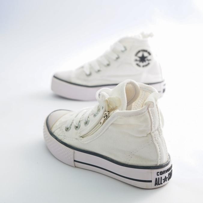 SEPATU ANAK CONVERSE PUTIH TINGGI CNV-6