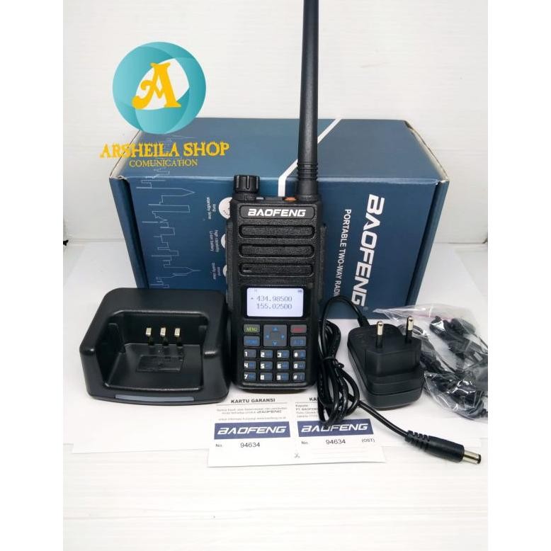 Dimi Ht Baofeng H6 10 Watt Garansi 1 Tahun